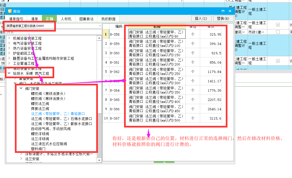 套什么清单