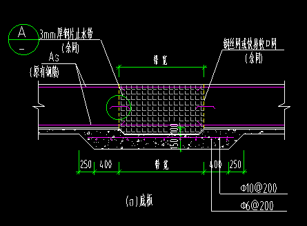 后浇带