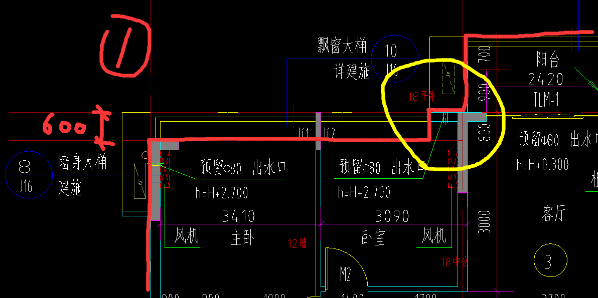 内边线