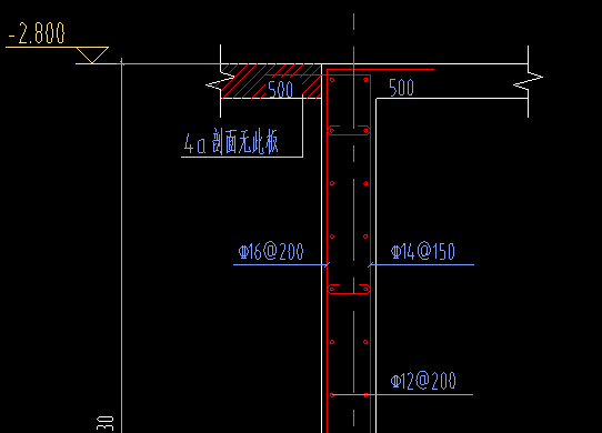 伸入