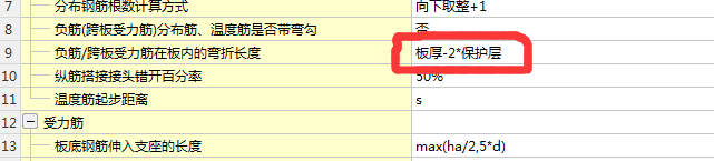 负筋
