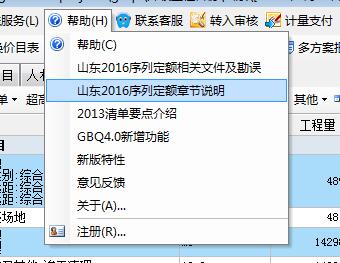 定额