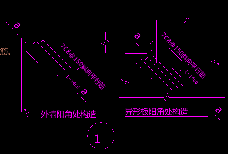 阳角