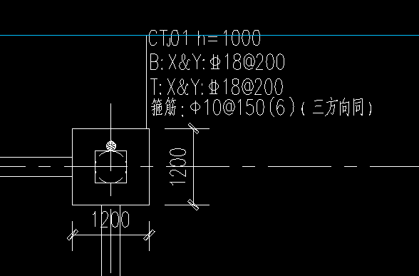 承臺(tái)怎么畫