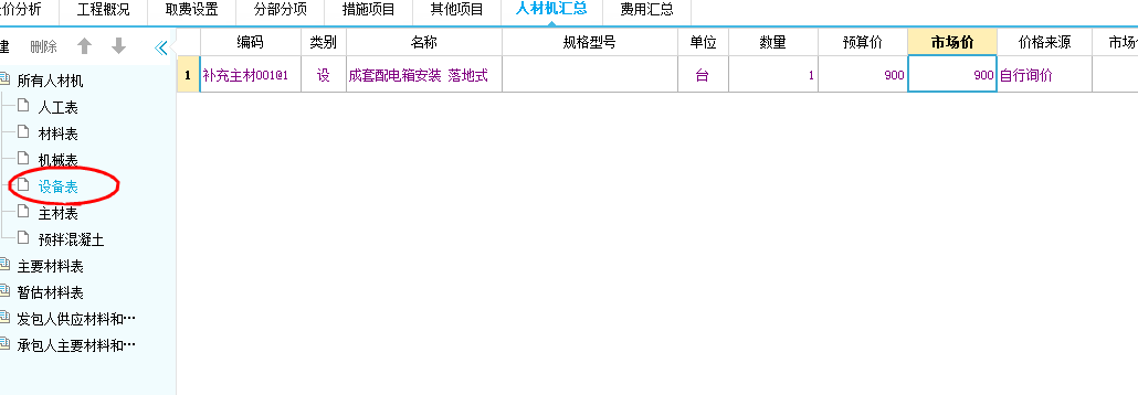 做項目