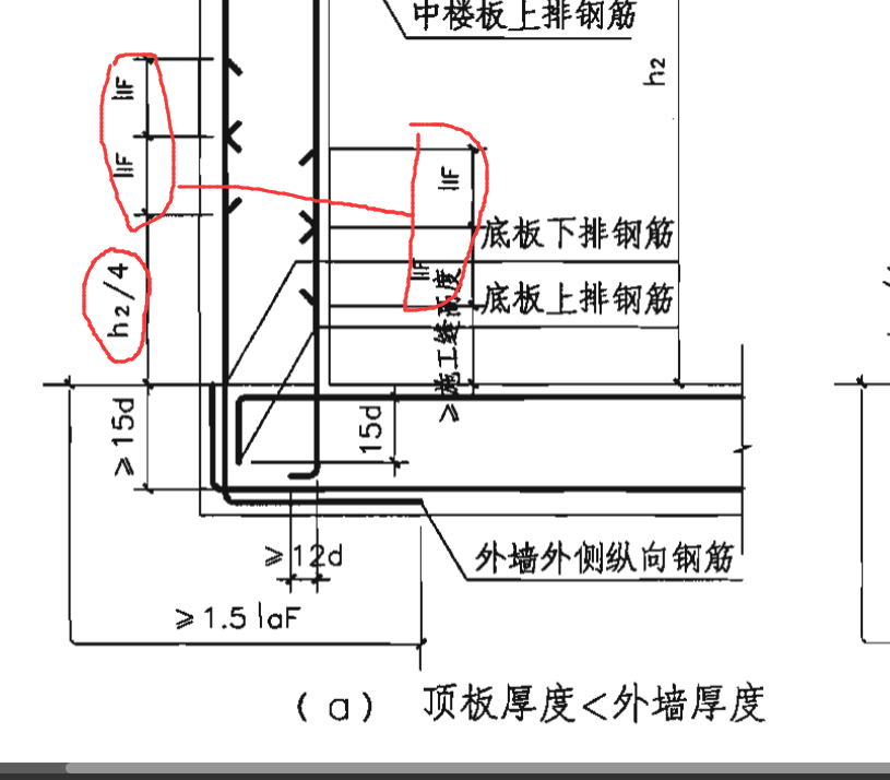 外墙内侧