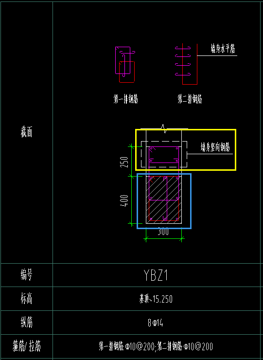 二排筋