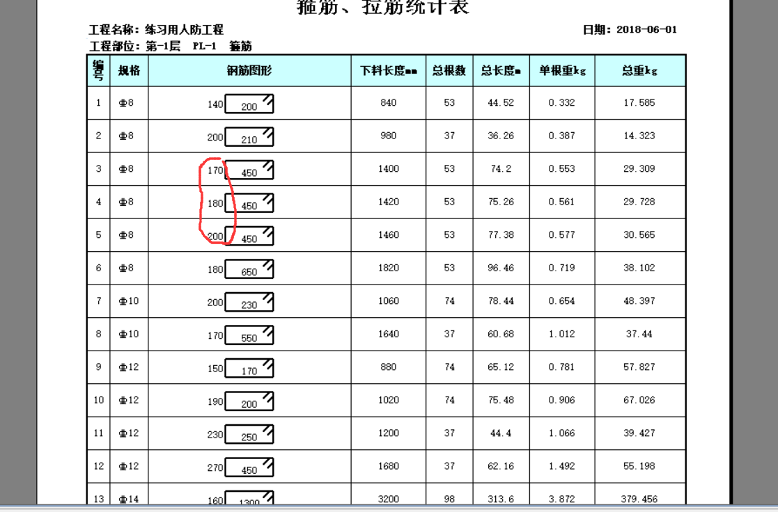 翻样
