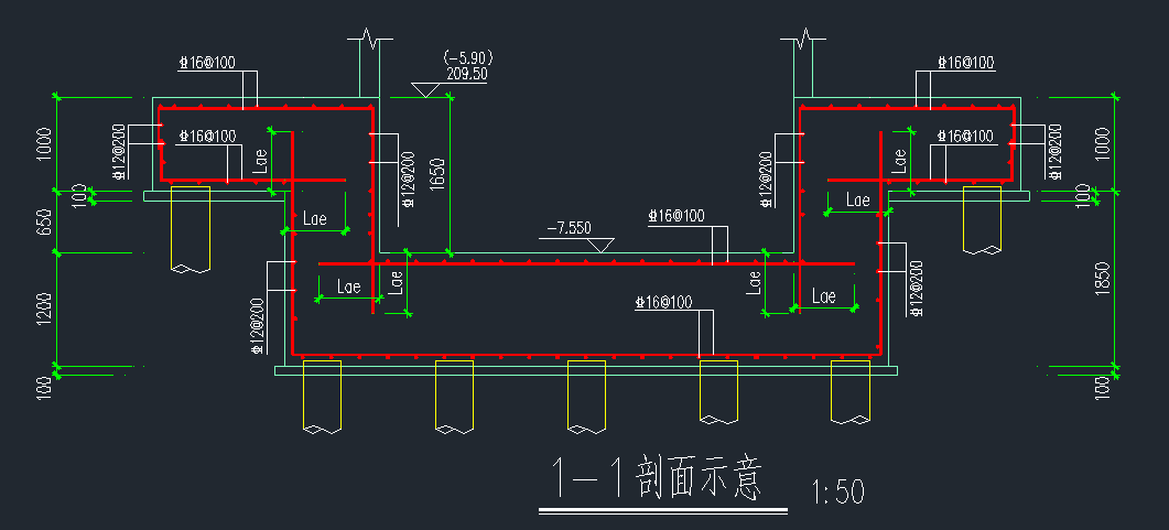 配筋怎么配