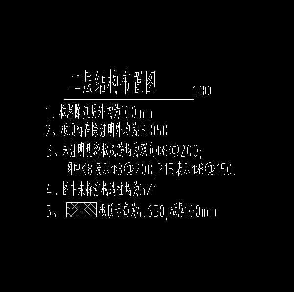 板的鋼筋