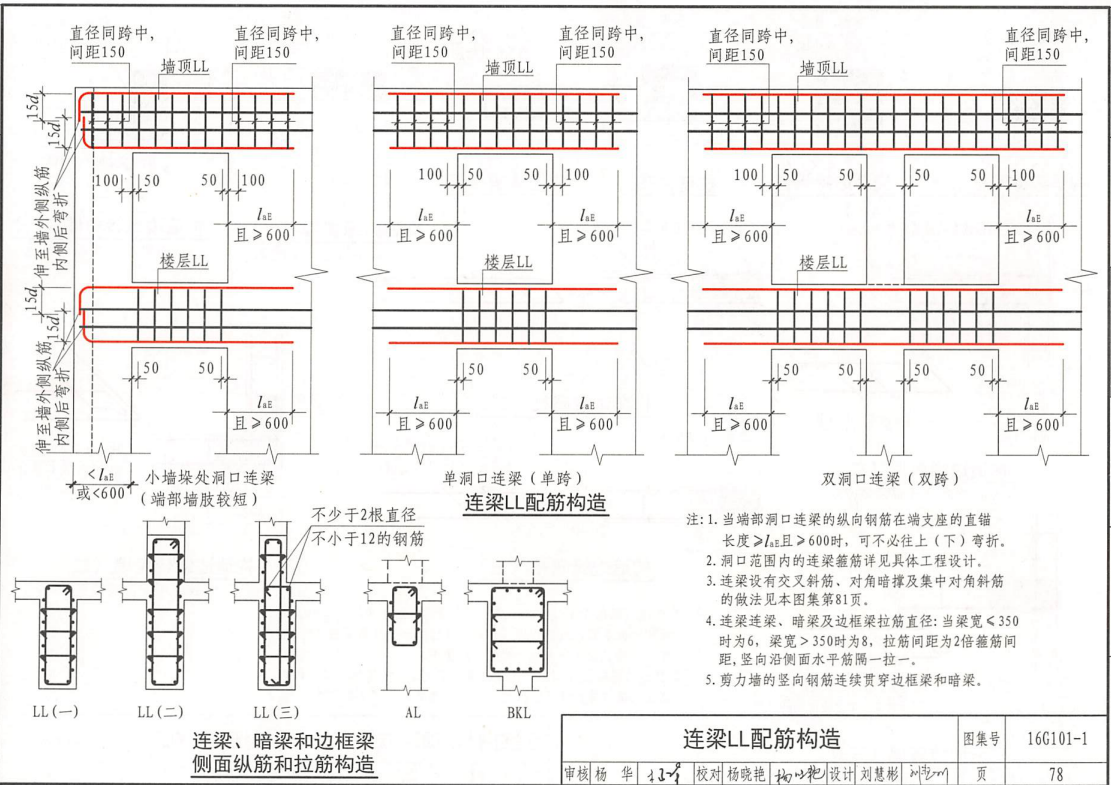 连梁