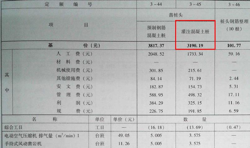 桩