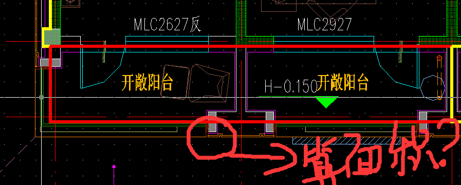 附墙柱