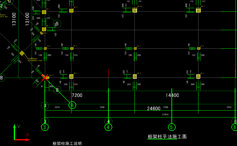 轴线标注