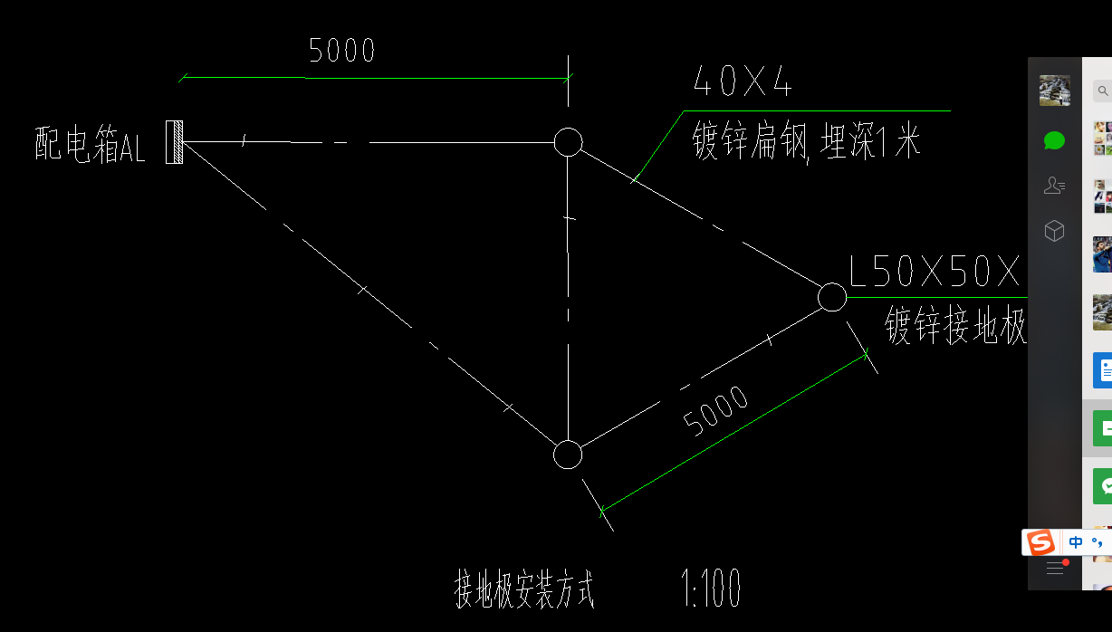 母线