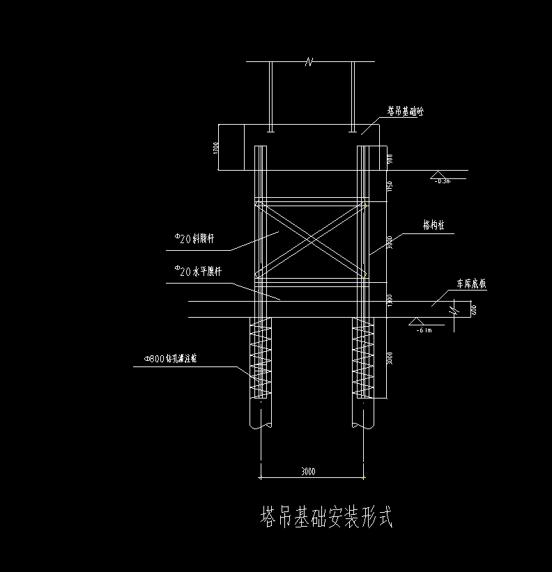 泥浆护壁钻孔灌注桩塔吊基础怎么套定额