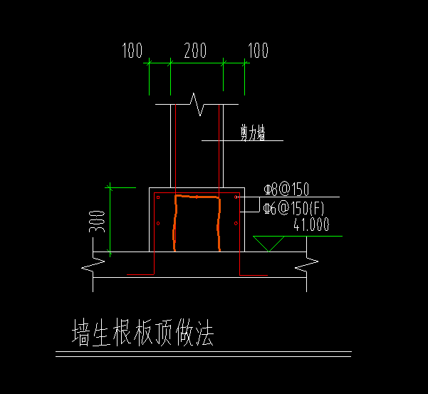 梁頂