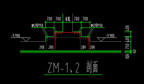 独立基础钢筋