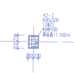 短柱