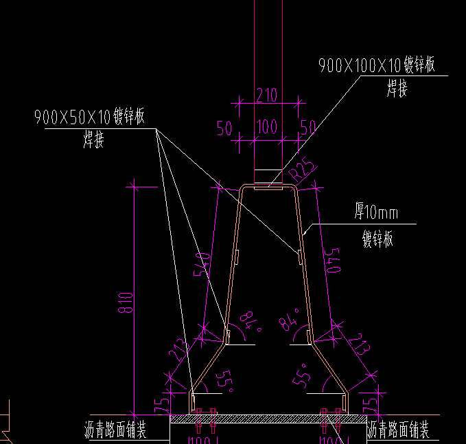 防撞墩