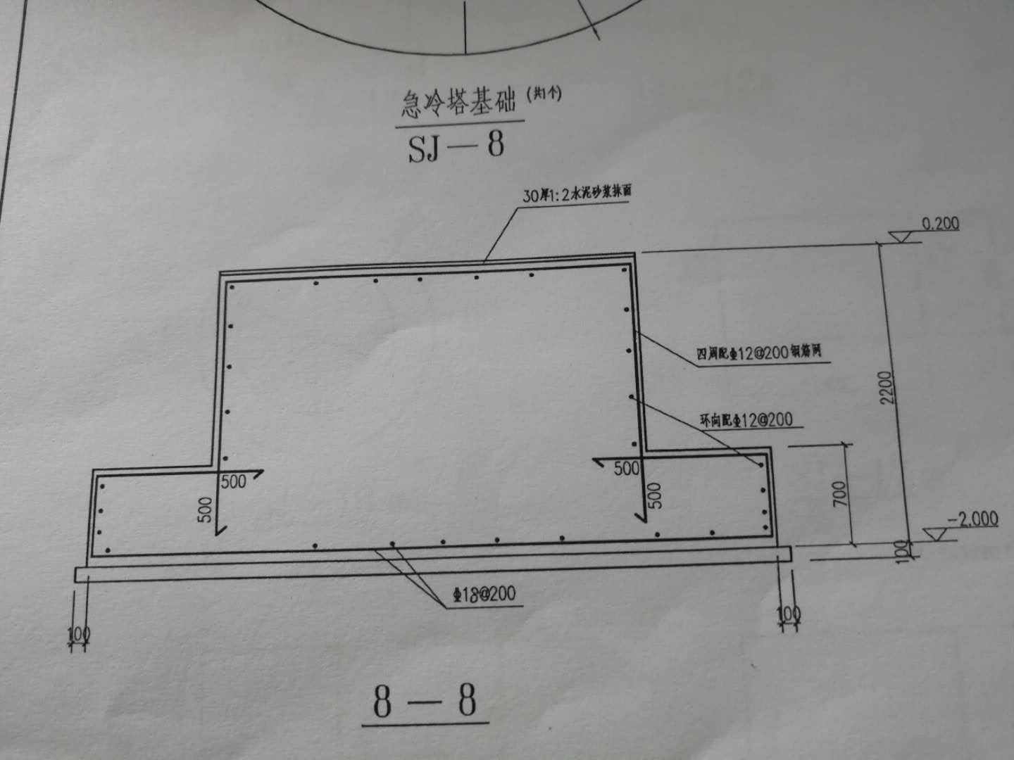 筏板基礎