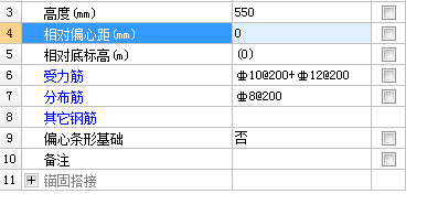 條形基礎