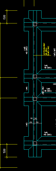 跨数