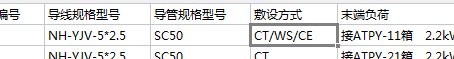 敷设方式