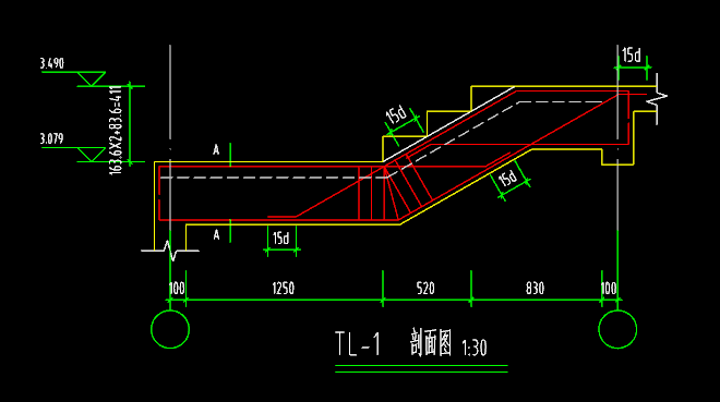 141928被赞:28587答:楼梯,ggj2013,单构件输入法,楼梯折梁,用梁定义