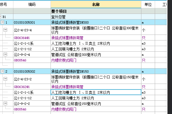 挖沟槽土方