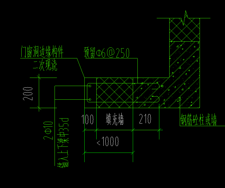 预埋构件