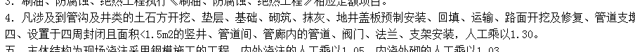 定額說(shuō)明