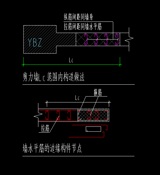 纵筋信息