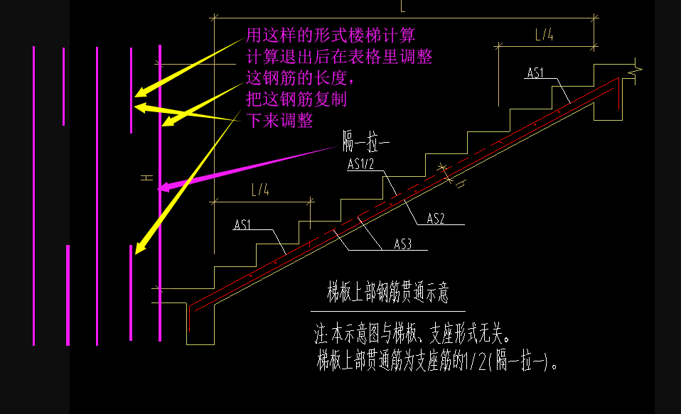 上部通长