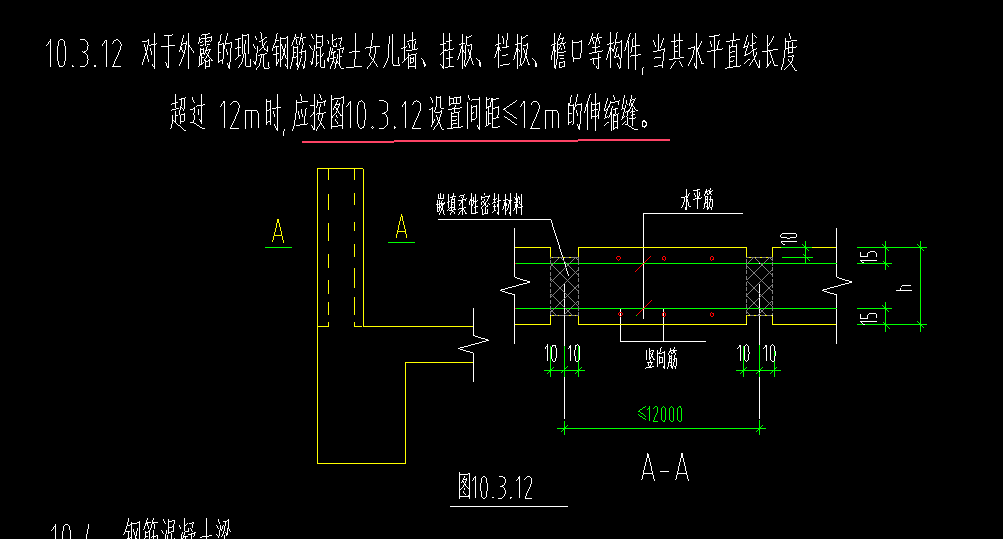 伸缩缝