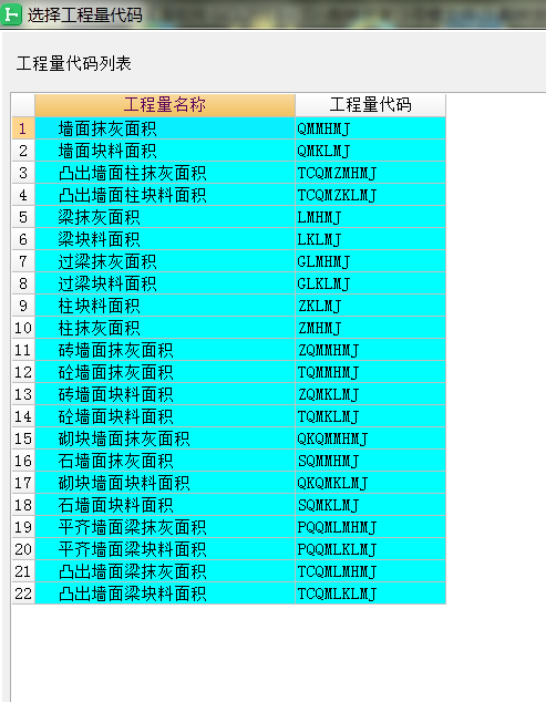 柱块料