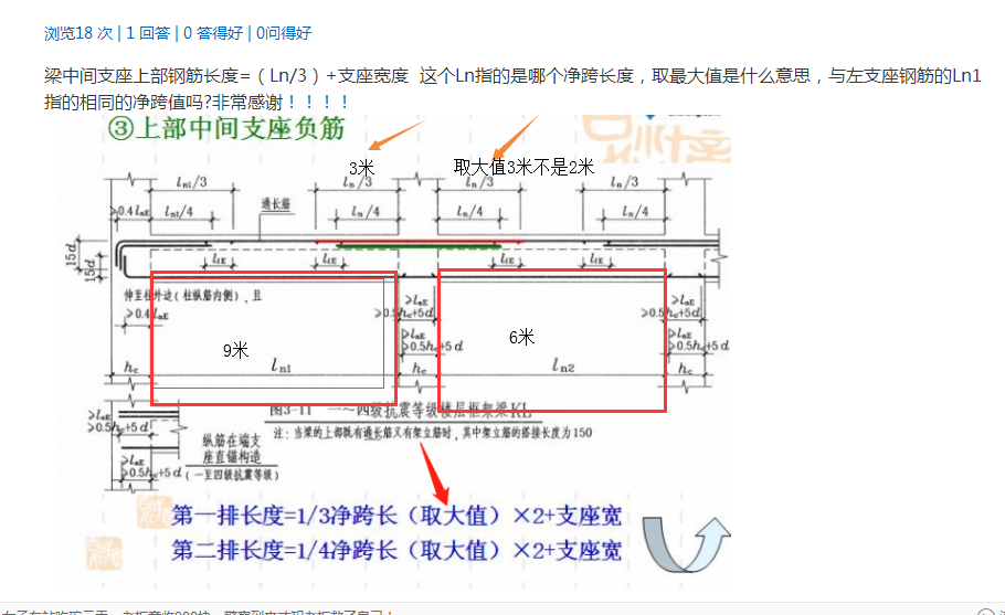 支座宽