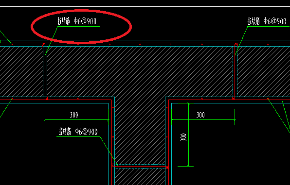 拉结筋根数