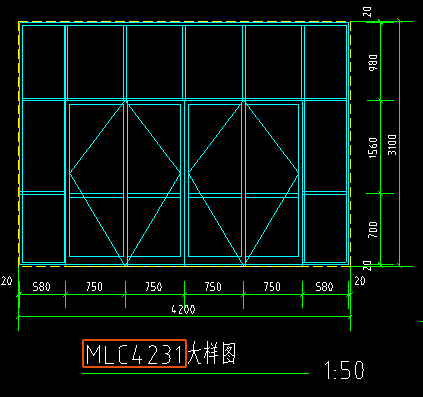 门联窗