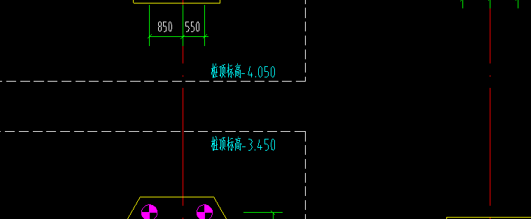 桩顶