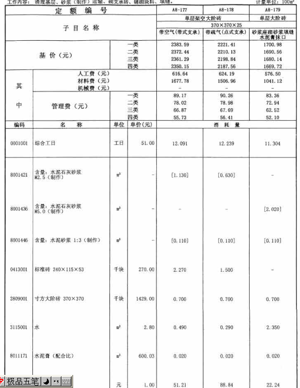 砖柱