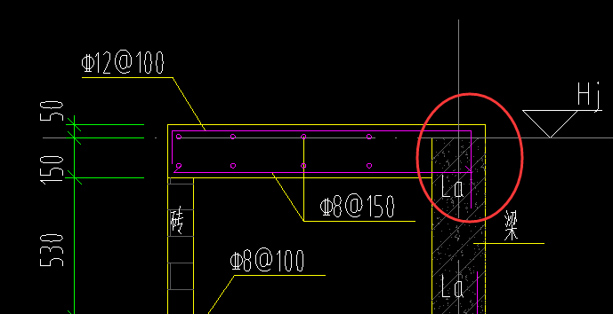 计算锚固