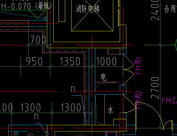 电井