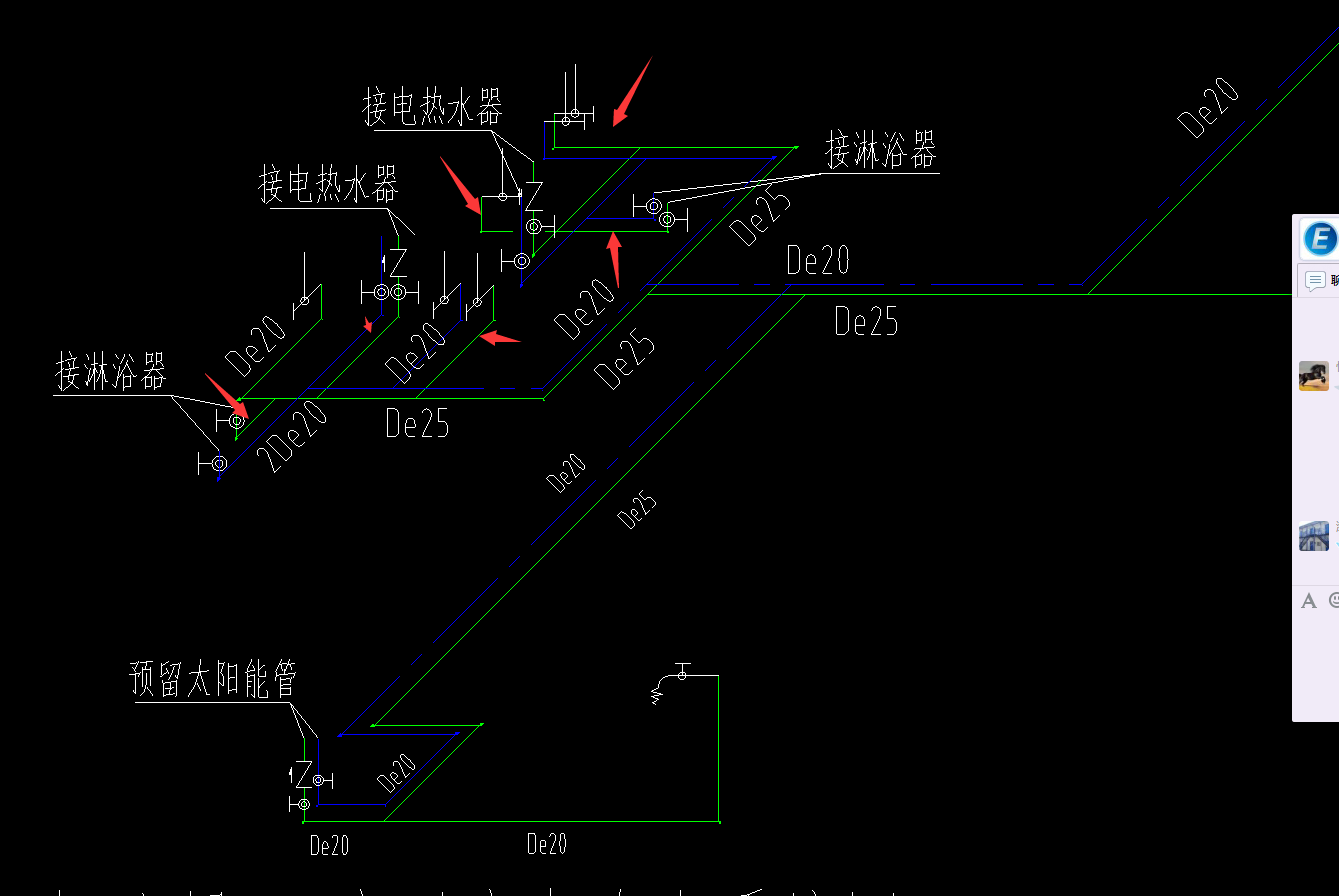 大管径