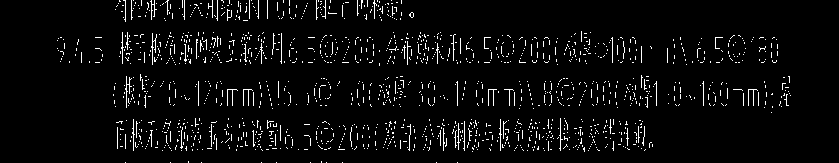 架立筋