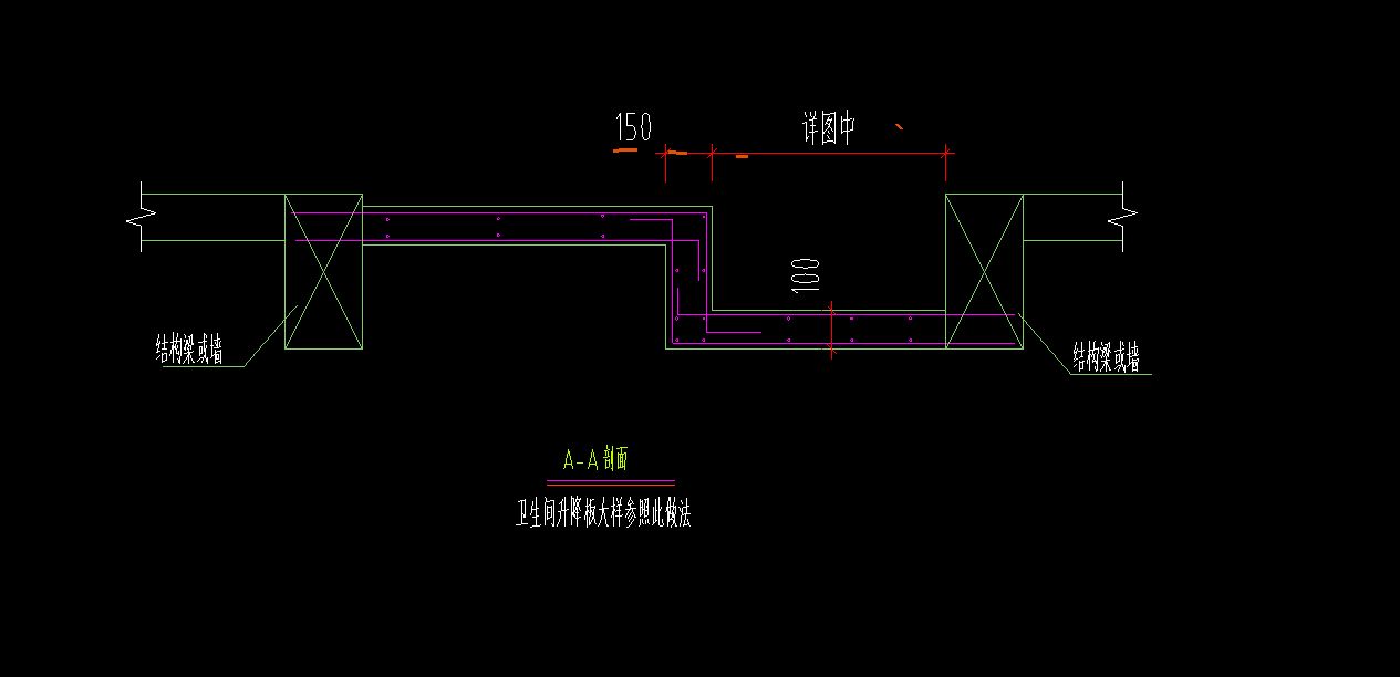 降板