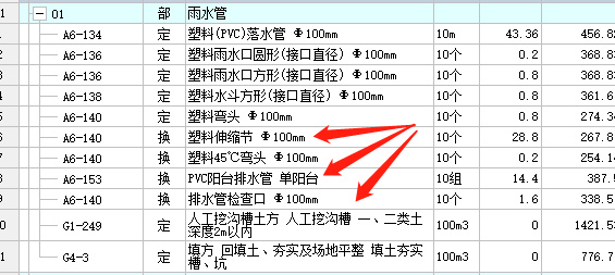 湖北08定額