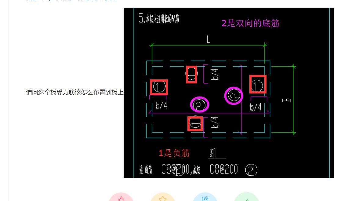 受力筋