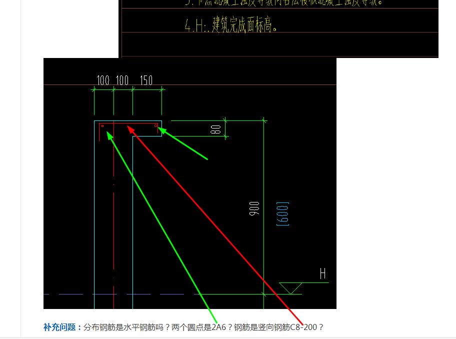 分布筋