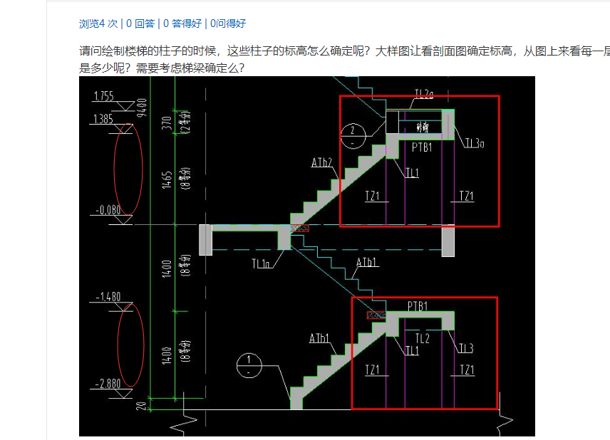 梯梁